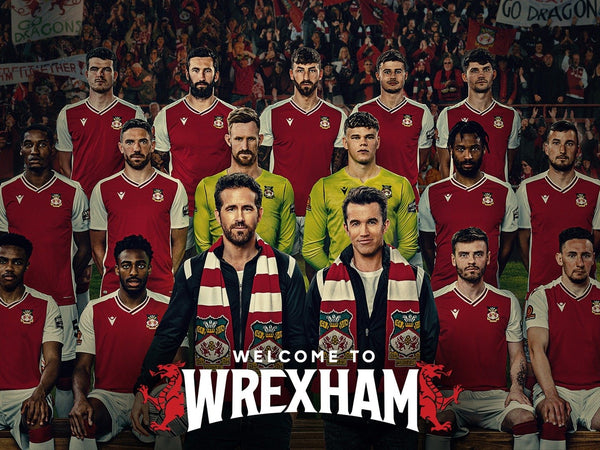 10% discount to celebrate 'Welcome to Wrexham' series 2 Launch